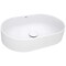 Ruvati 23-inch Matte White epiStone Solid Surface Modern Bathroom Vessel Sink RVB2550WH - alternate 7